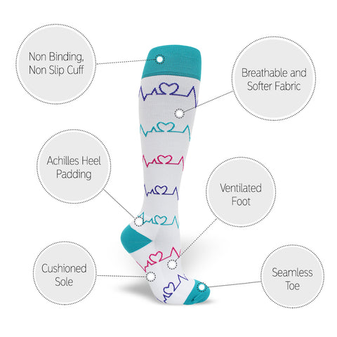 Nabee Essential Compression Socks (20-30mmHg)
