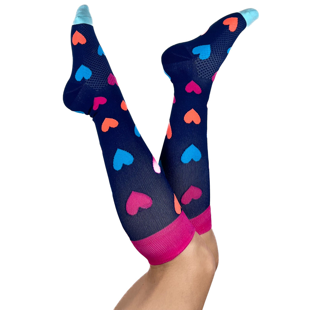 Pattern Graduated Compression Socks - 20-30mmHg - (15 Styles)